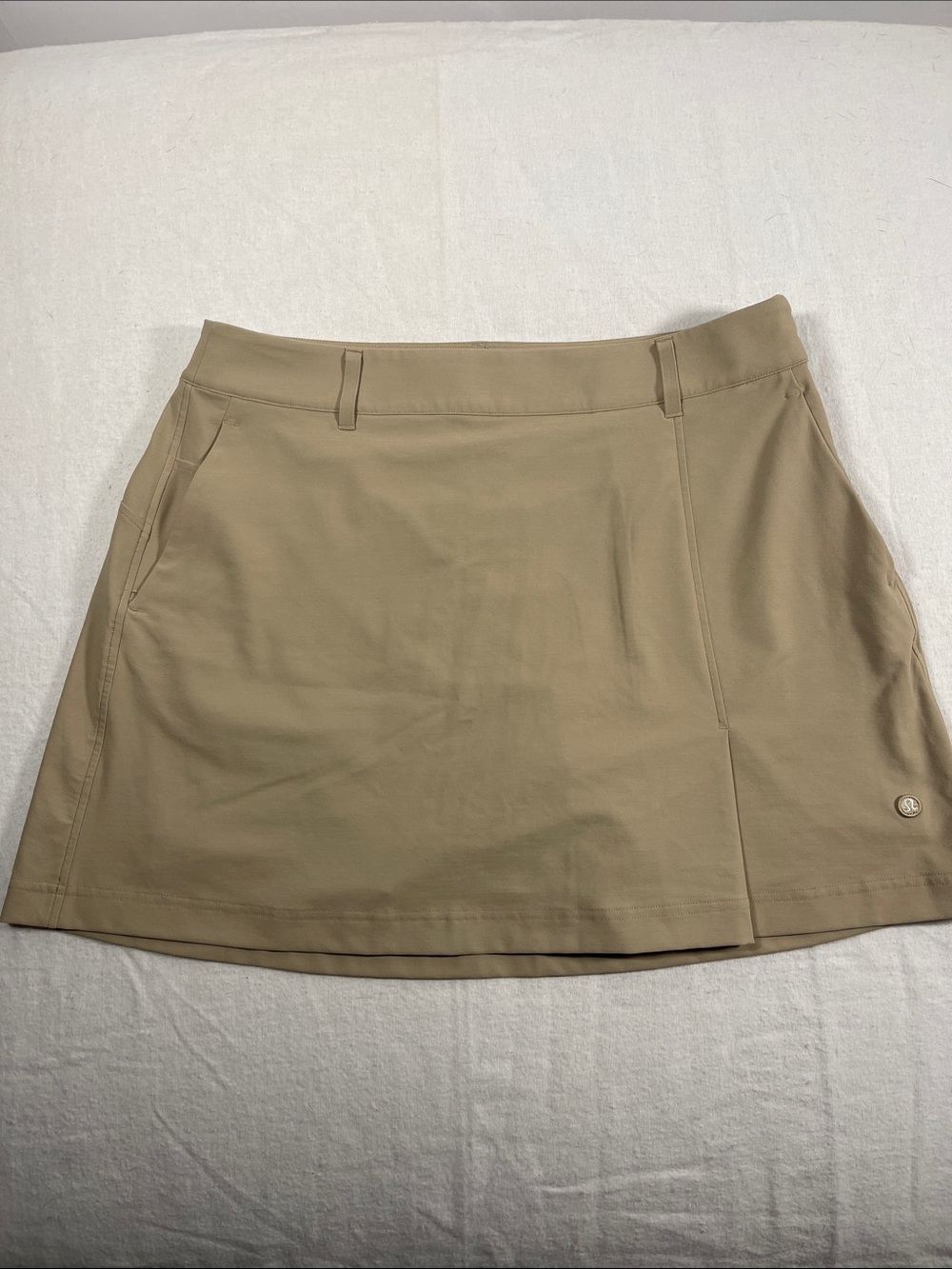 Lululemon Stretch Twill Front Pleat Golf Skort Size 29 - Picture 3 of 14